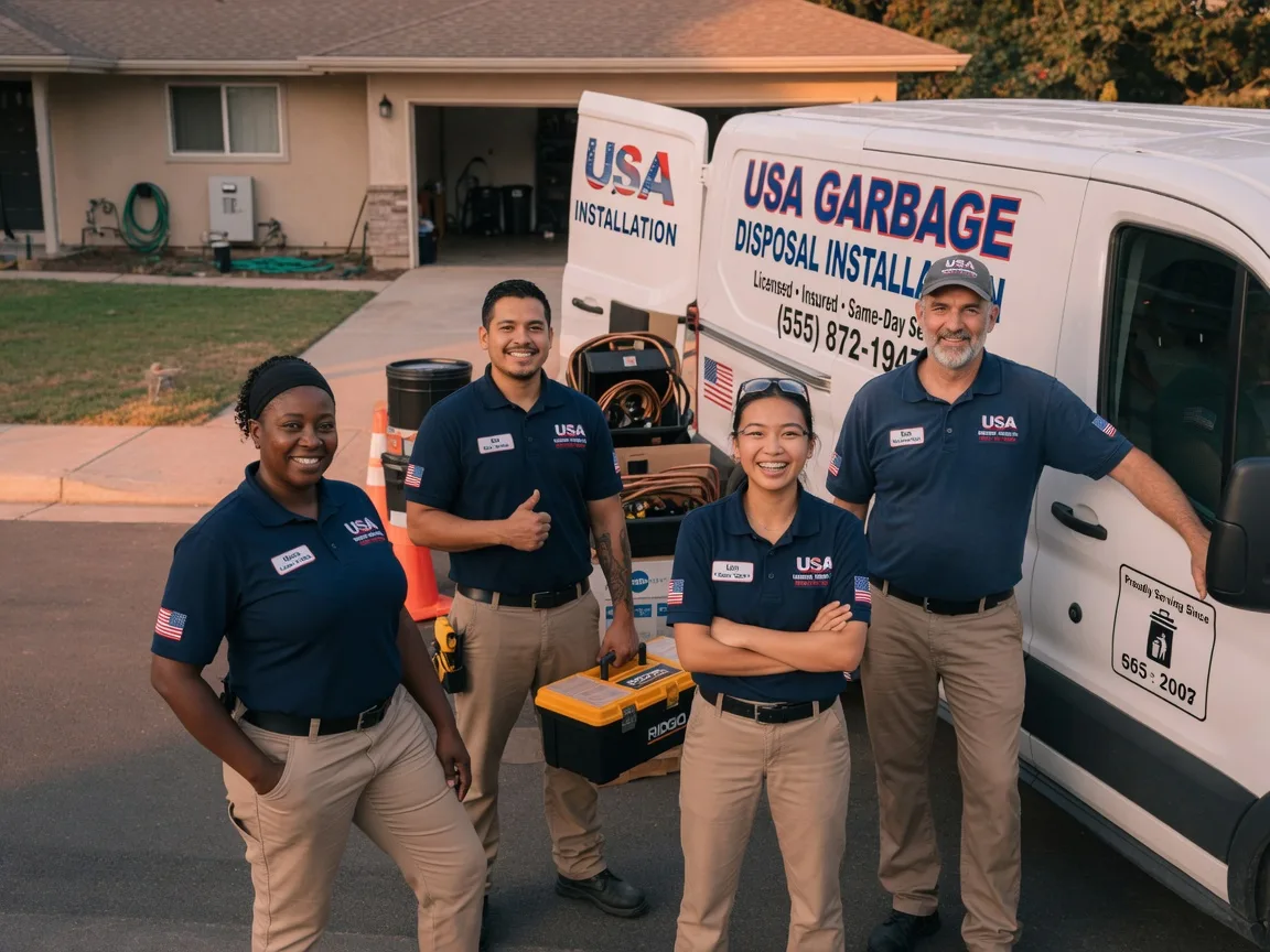 Garbage Disposal Replacement company in Bruni, TX