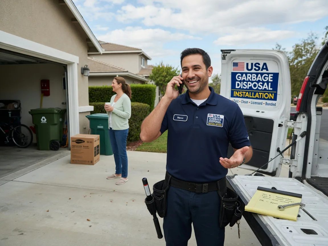 Garbage Disposal Replacement Bruni, TX FAQs