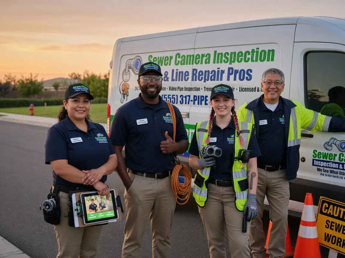 Sewer Line Repair company in Bruni, TX