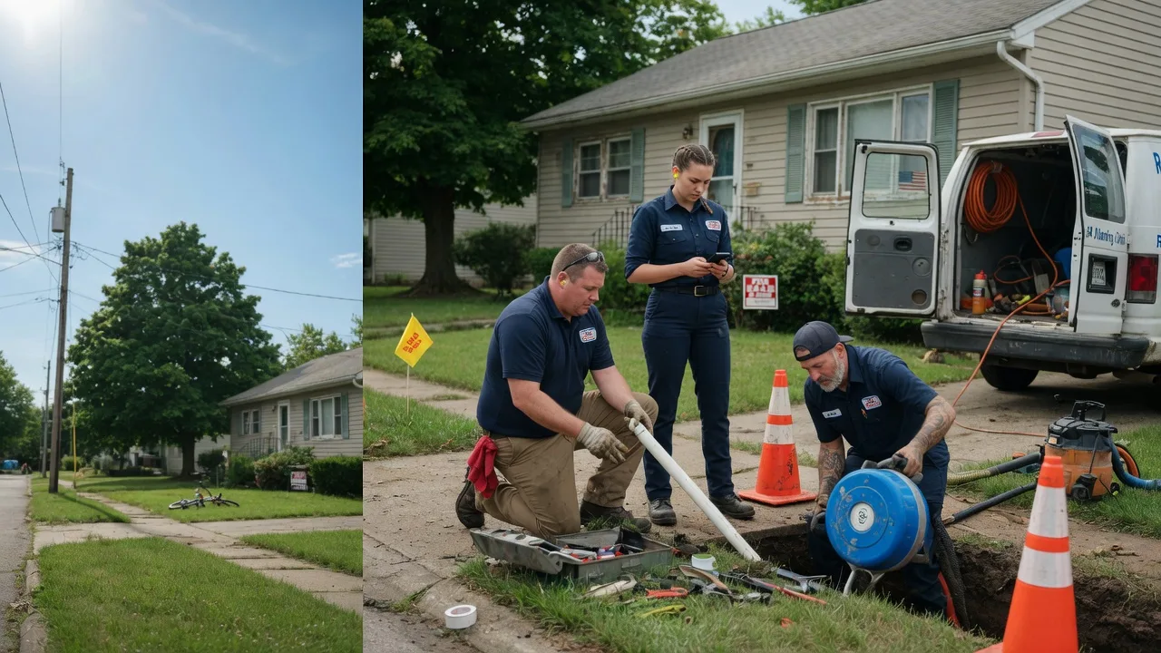 Sewer Line Repair in Bruni, TX near me